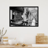 Kantoor van octrooien 1920 poster (Keuken)