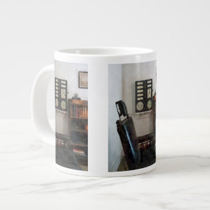 Kantoor van Oogarts met ooggrafiek Grote Koffiekop