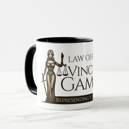 Kantoor van Vincent L. Gambini Mok (Voorkant links)