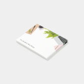 Kantoor vanaf het bureau van post-it® notes (Schuin)