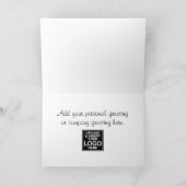 Kantoor Verjaardag Kaart met kaarsen (Binnen)