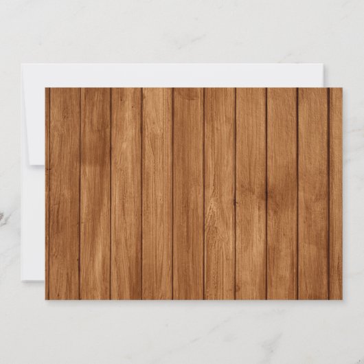 Kantoor verjaardagsthema Uitnodiging (Achterkant)