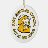 Kantoor-versiering - aanpassen keramisch ornament (Rechts)