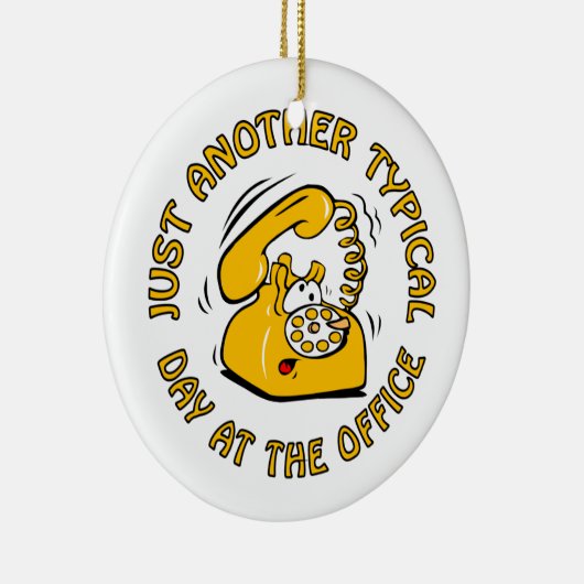 Kantoor-versiering - aanpassen keramisch ornament (Rechts)