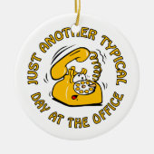 Kantoor-versiering - aanpassen keramisch ornament (Voorkant)