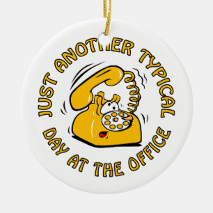 Kantoor-versiering - aanpassen keramisch ornament