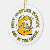 Kantoor-versiering - aanpassen keramisch ornament (Links)