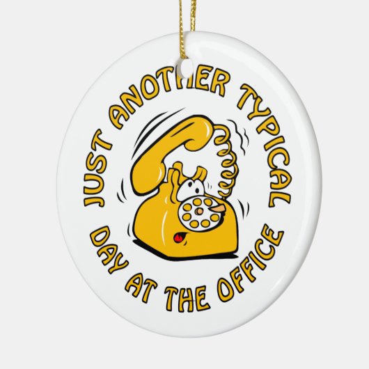 Kantoor-versiering - aanpassen keramisch ornament (Links)