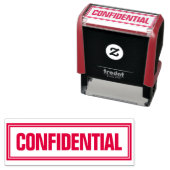 KANTOOR VERTROUWELIJK ZELFINKEND STEMP ZELFINKTENDE STEMPEL (In situ)