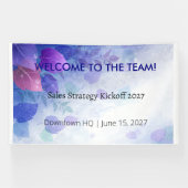 Kantoor Vinyl Banner (bedrijfsevenement) (Horizontaal)