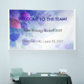 Kantoor Vinyl Banner (bedrijfsevenement) (Beurs)