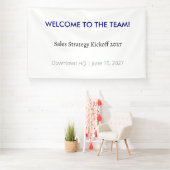 Kantoor Vinyl Banner (Zakelijke Evenementen) (Insitu)