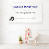 Kantoor Vinyl Banner (Zakelijke Evenementen) (Insitu)