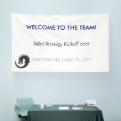 Kantoor Vinyl Banner (Zakelijke Evenementen) (Beurs)