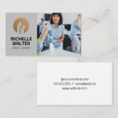 Kantoor Visitekaartje (Voorkant / Achterkant)