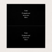 Kantoor Visitekaartje (Binnenkant ongevouwen)