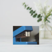 Kantoor Visitekaartje (Staand voorkant)