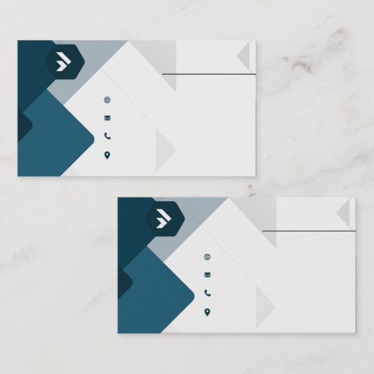 Kantoor Visitekaartje Set 1 (Voorkant / Achterkant)