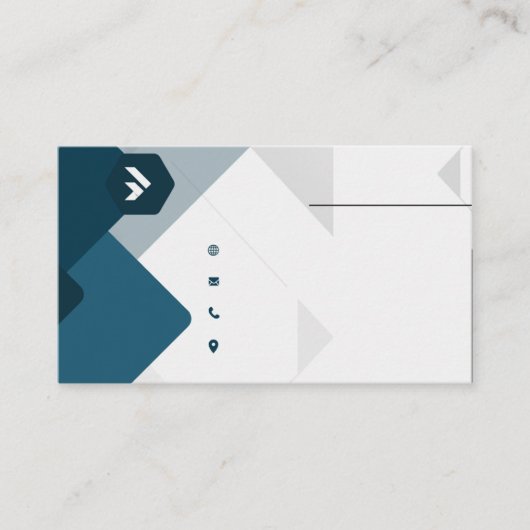 Kantoor Visitekaartje Set 1 (Voorkant)