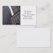 Kantoor Visitekaartjes (Voorkant / Achterkant)