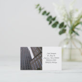 Kantoor Visitekaartjes (Staand voorkant)