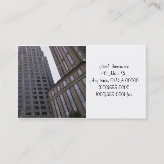 Kantoor Visitekaartjes (Voorkant)