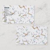 Kantoor Visitekaartjes (Voorkant / Achterkant)