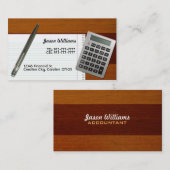 Kantoor Visitekaartjes (Voorkant / Achterkant)