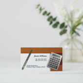 Kantoor Visitekaartjes (Staand voorkant)