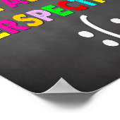 Kantoor voor advies, perspectiefteken, emotion poster (Hoek)