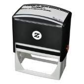 Kantoor voor follow-up schoolverpleegster  zelfinktende stempel (Product)