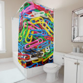 Kantoor voor paperclip douchegordijn (In situ)