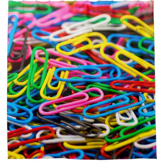 Kantoor voor paperclip douchegordijn (Voorkant)