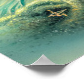 Kantoor voor thuisgebruik Poster (Hoek)