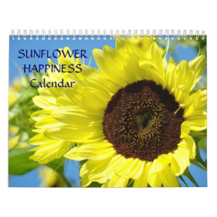 Kantoor voor ZONLOWER HAPPINESS Calendar Kalender