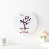 Kantoor vun. klok/ronde grote klok (Huis)