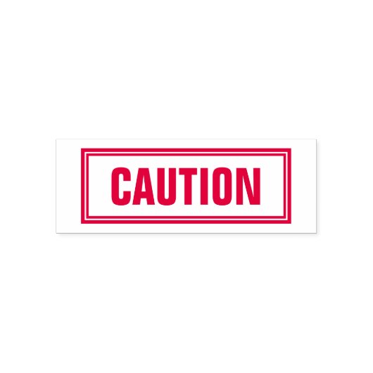 KANTOOR WAARSCHUWING ZELFINKT STEMPEL (Design)