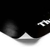 Kantoor werknemer kudos board na erkenning perfect poster (Hoek)