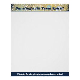 Kantoor werknemer kudos board na erkenning perfect poster