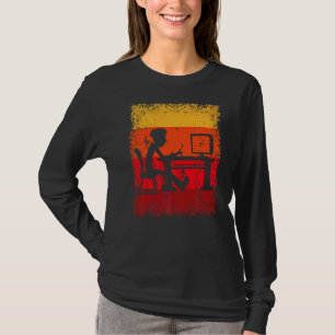 Kantoor-werkprogrammeur Thuis-Kantoor T-shirt