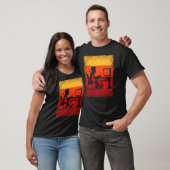 Kantoor-werkprogrammeur Thuis-Kantoor T-shirt (Unisex)