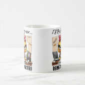 Kantoor Work Coffee Mok – ideaal voor het overleve (Center)