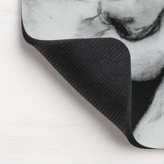 "Kantoor Work" mousepad Muismat (Hoek)