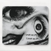 "Kantoor Work" mousepad Muismat (Voorkant)