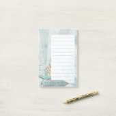 Kantoor - Zeeduivel - strand Post-it® Notes (Op bureau)