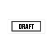 KANTOOR ZELFINKENDE STEMPEL 'ONTWERP' (Design)