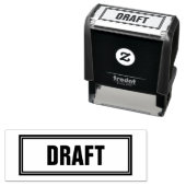 KANTOOR ZELFINKT STEMPEL 'ONTWERP' (In situ)