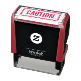 KANTOOR ZELFINKT STEMPEL WAARSCHUWING