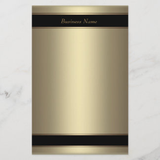 Kantoorartikelen Beige Metaal Zwart Brons Briefpapier