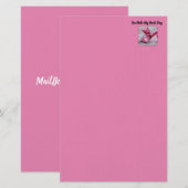 Kantoorartikelen Briefpapier (Voorkant / Achterkant)